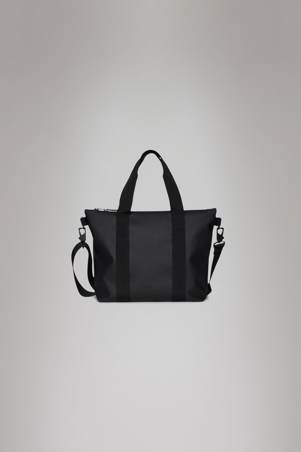 rains Tote Bag Micro Black