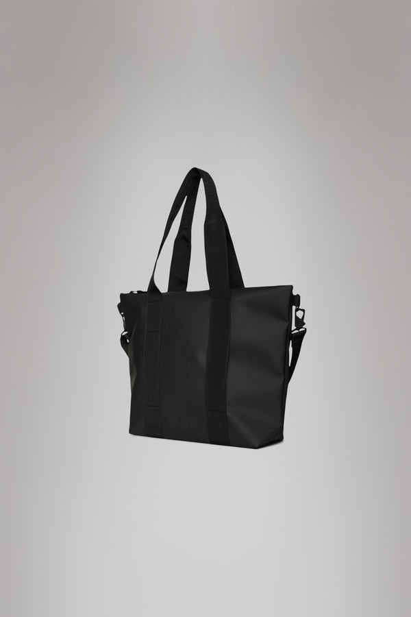 Rains Tote Bag Mini Black