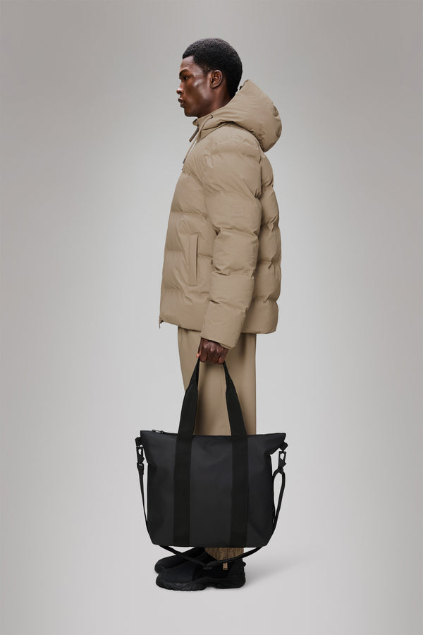 Rains Tote Bag Mini Black