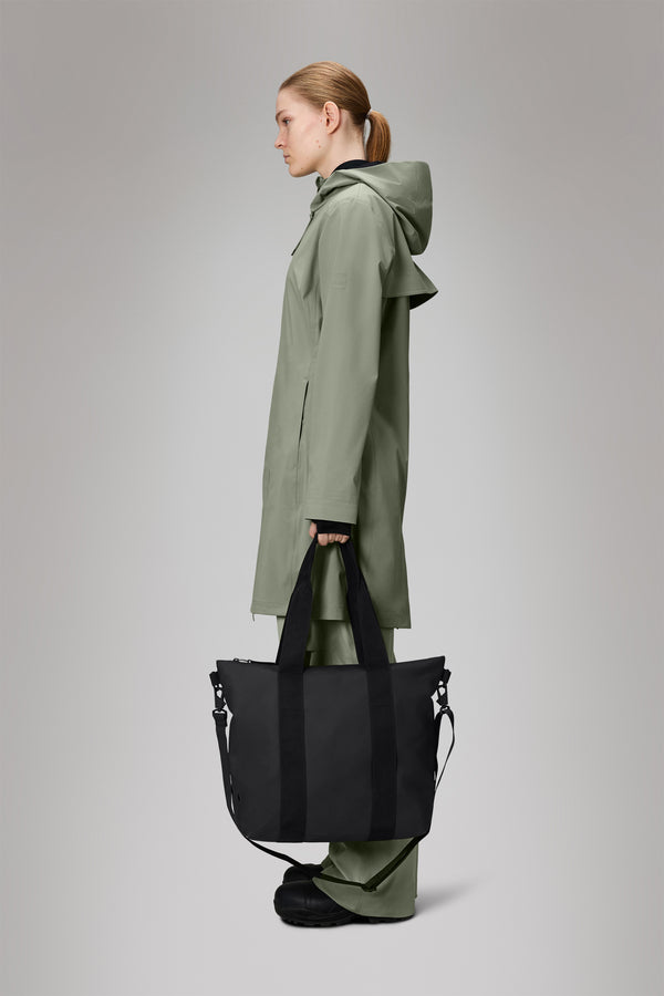 Rains Tote Bag Mini Black