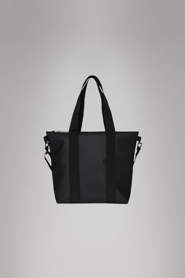rains Tote Bag Mini Black