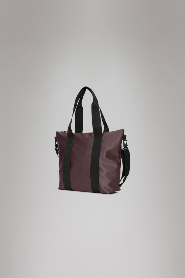 Rains Tote Bag Mini Depth