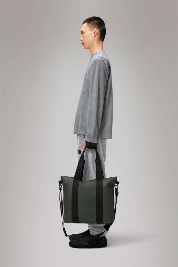 Rains Tote Bag Mini Green