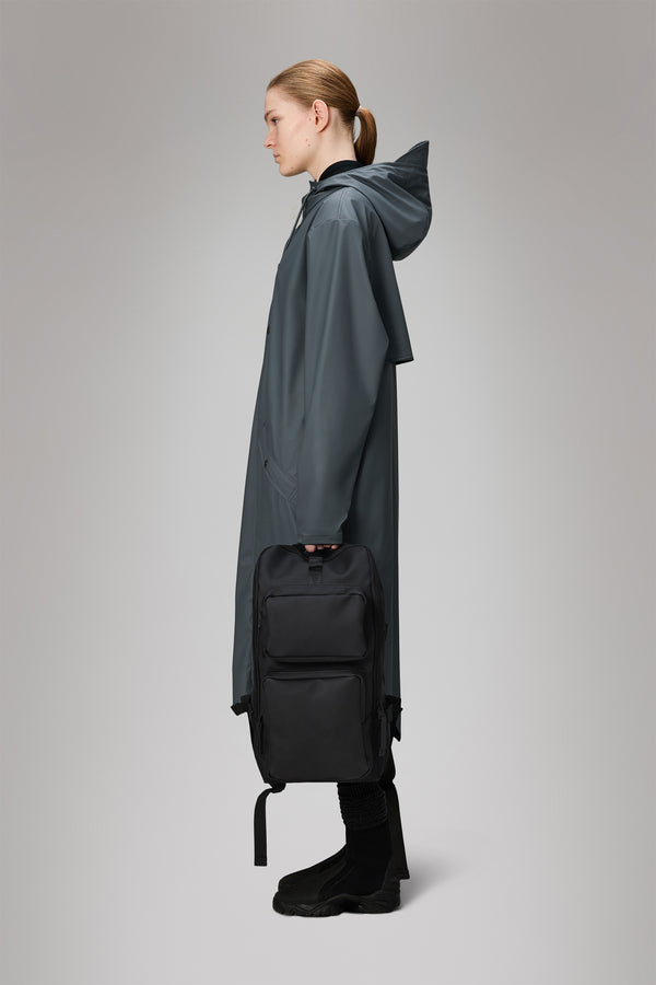 Rains Trail Cargo Backpack Black