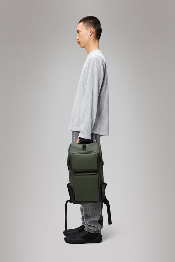Rains Trail Cargo Backpack Green
