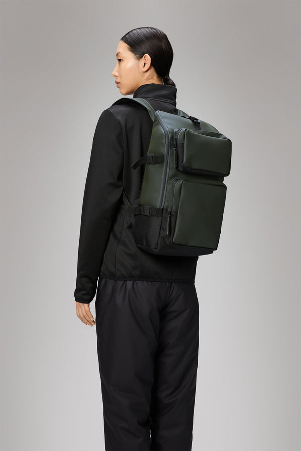 Rains Trail Cargo Backpack Green