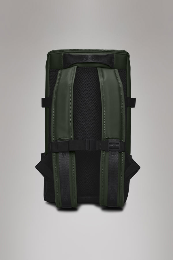 Rains Trail Cargo Backpack Green