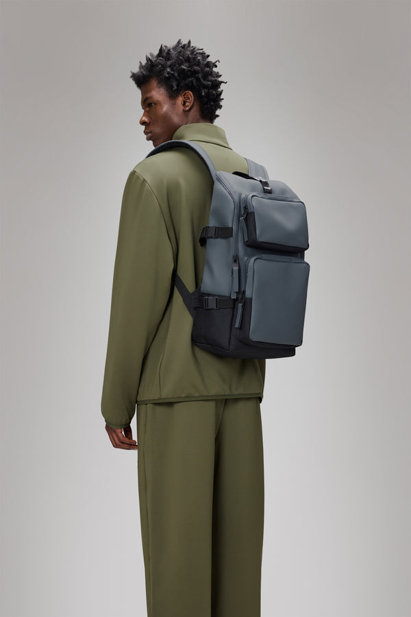 Rains Trail Cargo Backpack Lagoon