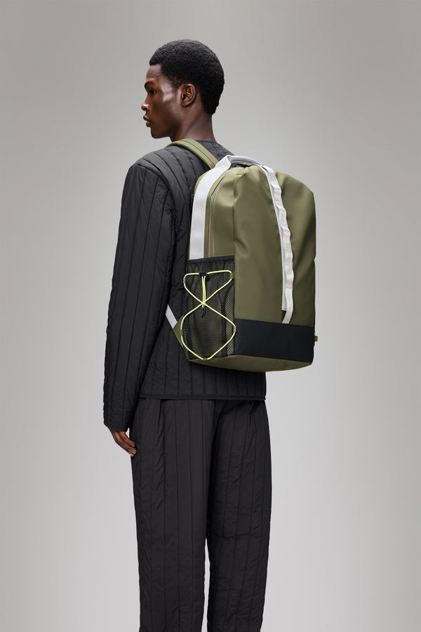 Rains Trail Clip Front Backpack Marsh