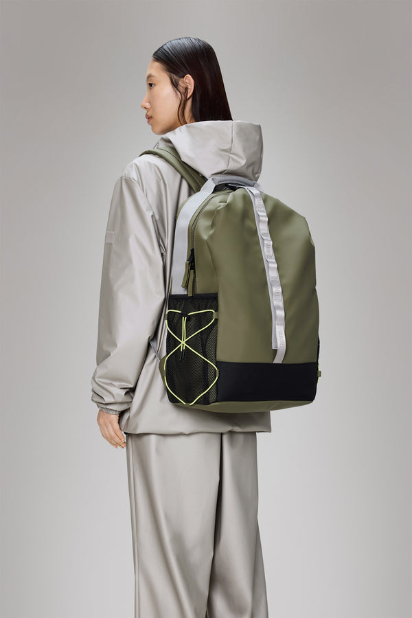 Rains Trail Clip Front Backpack Marsh