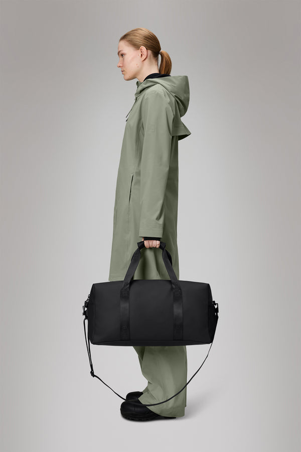 Rains Trail Gym Bag Black