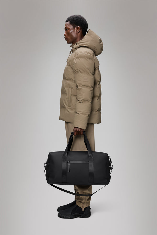 Rains Trail Gym Bag Black