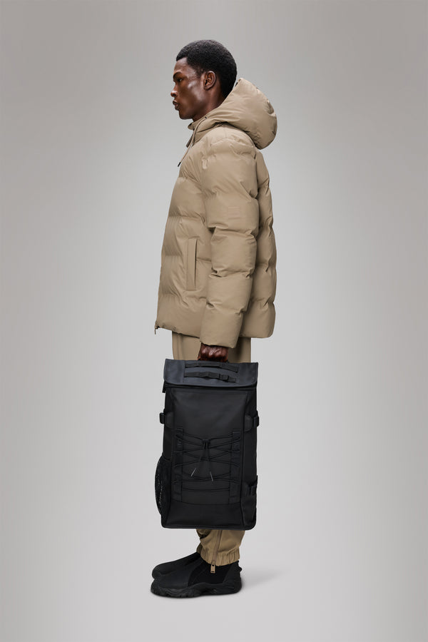 Rains Trail Mountaineer Bag Black