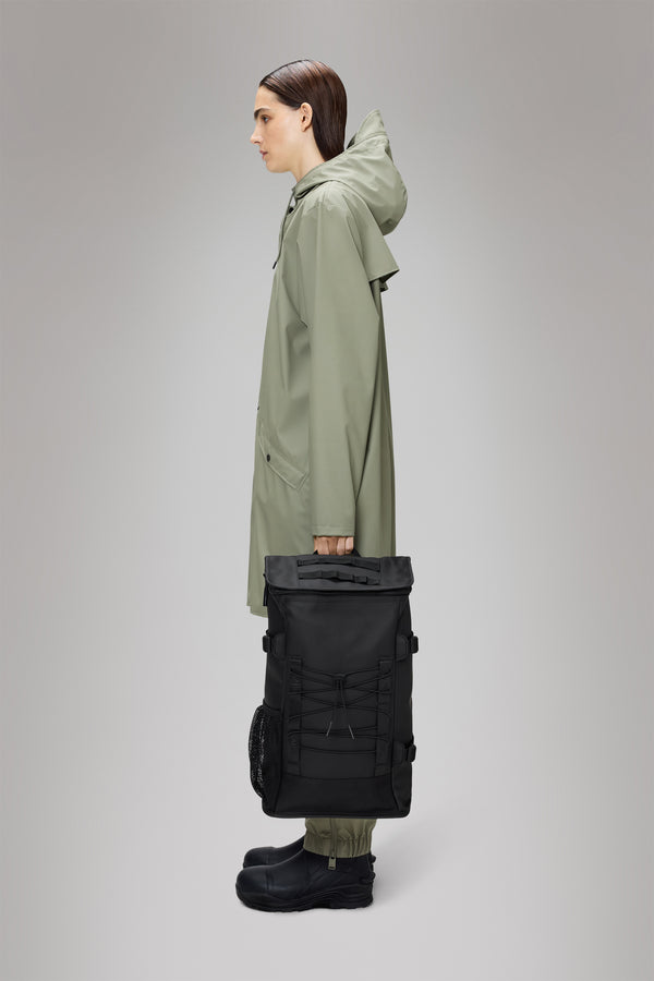 Rains Trail Mountaineer Bag Black