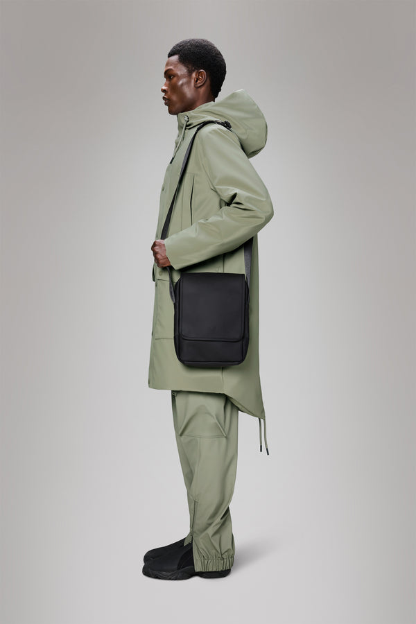 Rains Trail Reporter Bag Black