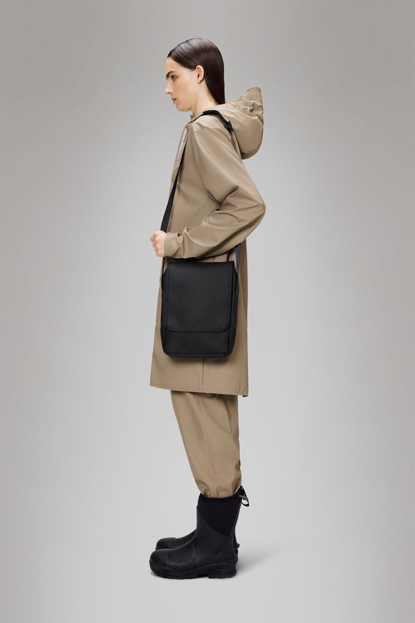 Rains Trail Reporter Bag Black