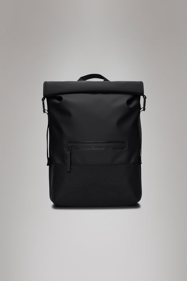 rains Trail Rolltop Backpack Black