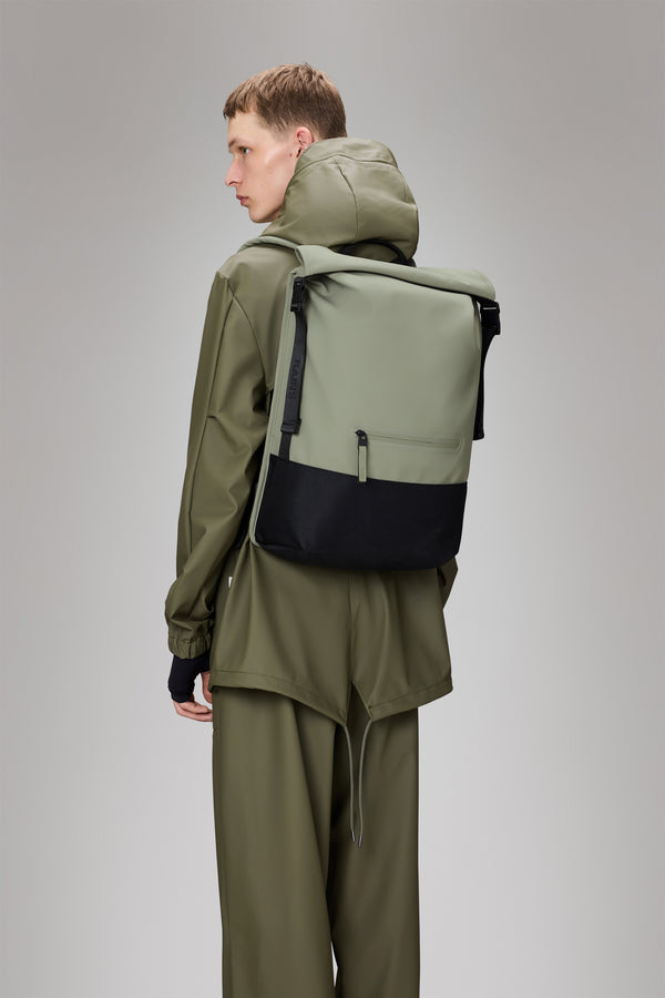 Rains Trail Rolltop Backpack Drift