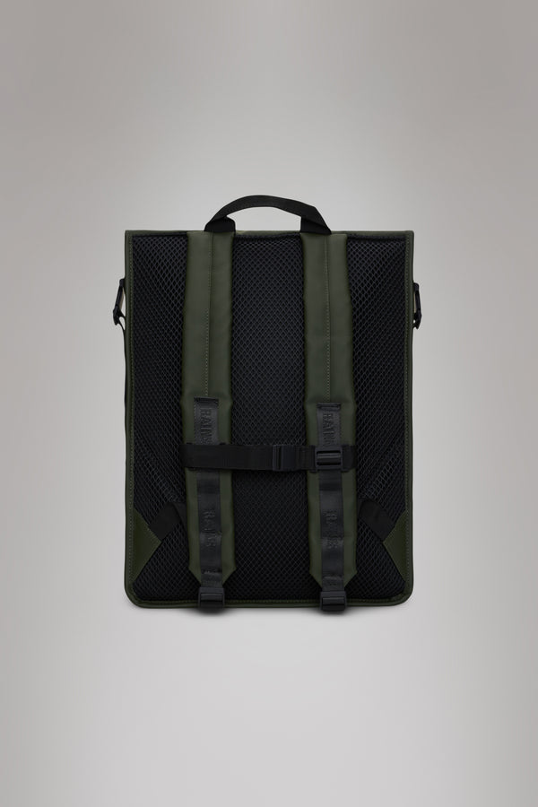Rains Trail Rolltop Backpack Green