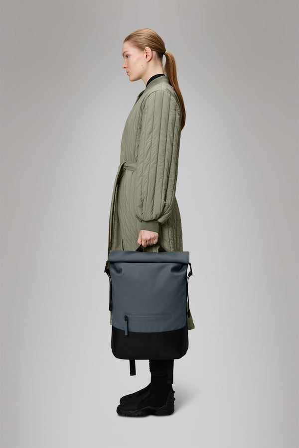 Rains Trail Rolltop Backpack Lagoon