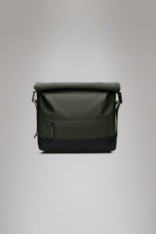 rains Trail Rolltop Messenger Bag Green