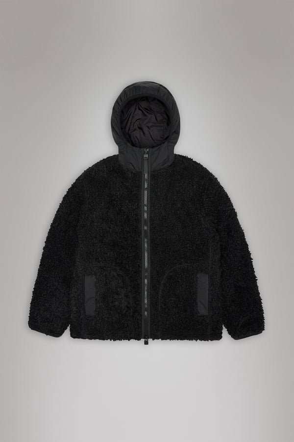 Rains Trikala Vision Fleece Jacket Black