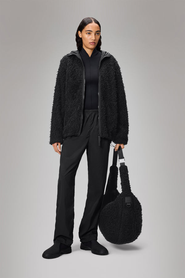 Rains Trikala Vision Fleece Jacket Black