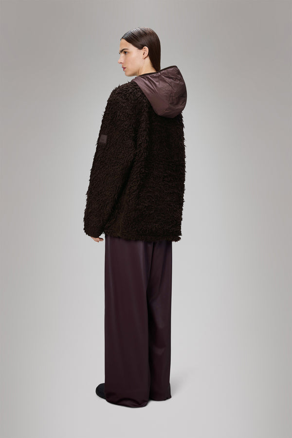 Rains Trikala Vision Fleece Jacket Depth