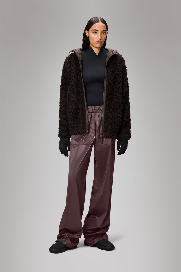 Rains Trikala Vision Fleece Jacket Depth