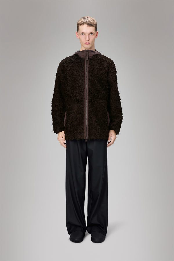 rains Trikala Vision Fleece Jacket Depth