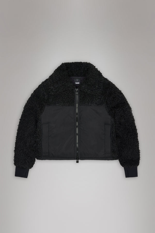 Rains Trikala Vision Fleece W Jacket Black