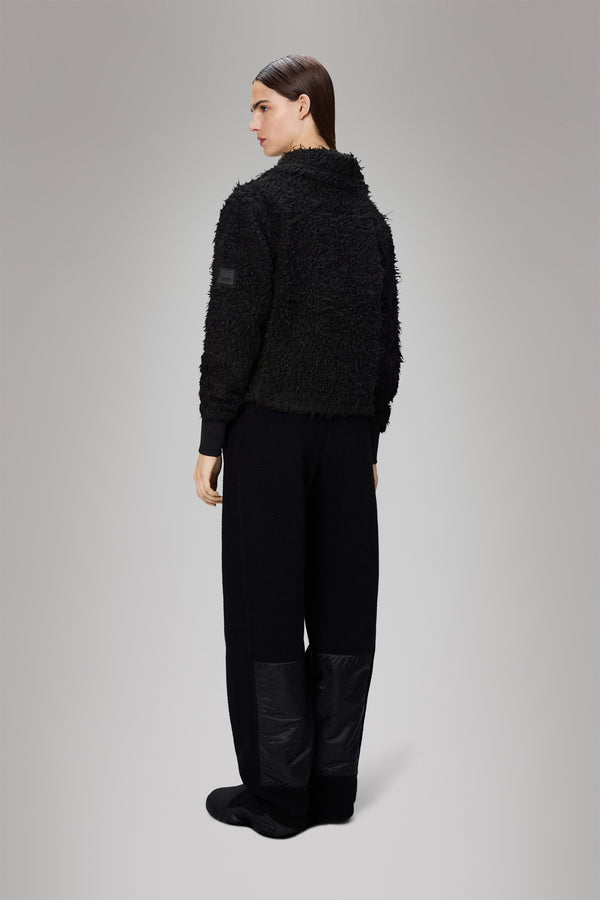 Rains Trikala Vision Fleece W Jacket Black