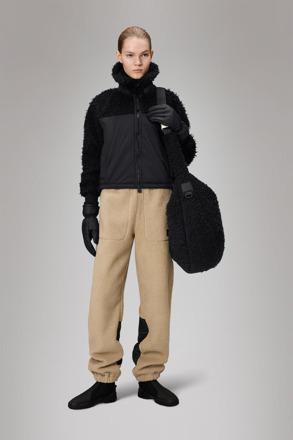 Rains Trikala Vision Fleece W Jacket Black