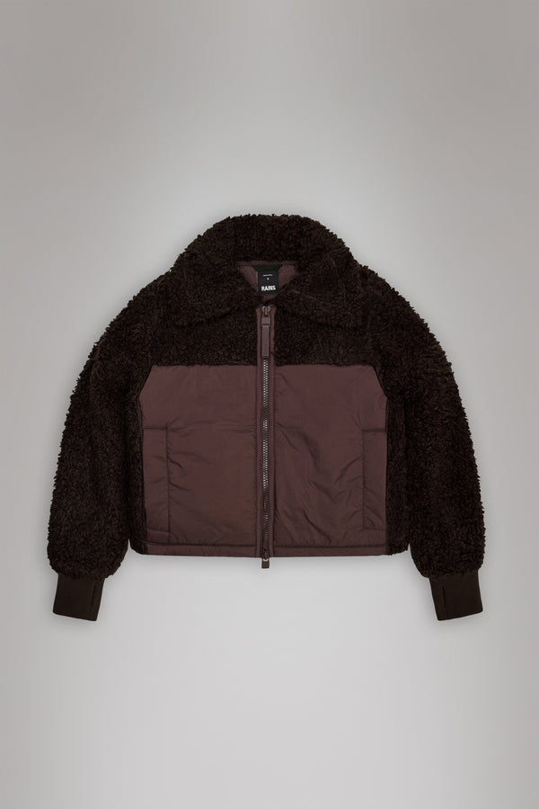 Rains Trikala Vision Fleece W Jacket Depth