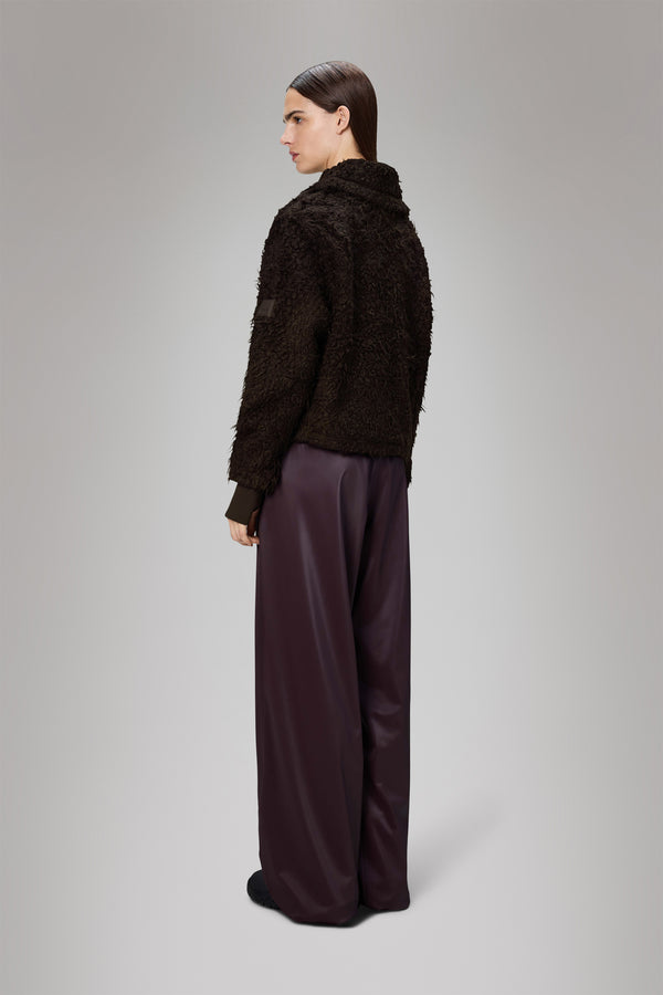 Rains Trikala Vision Fleece W Jacket Depth