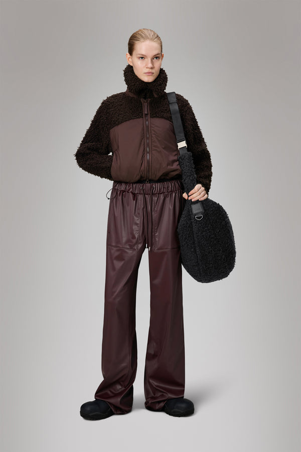 Rains Trikala Vision Fleece W Jacket Depth