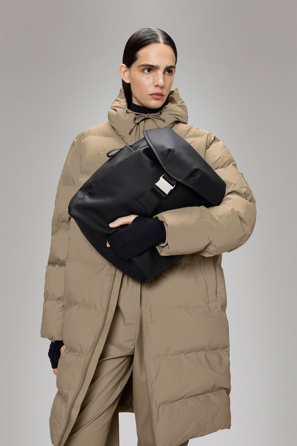 Rains Valera Bucket Backpack Black