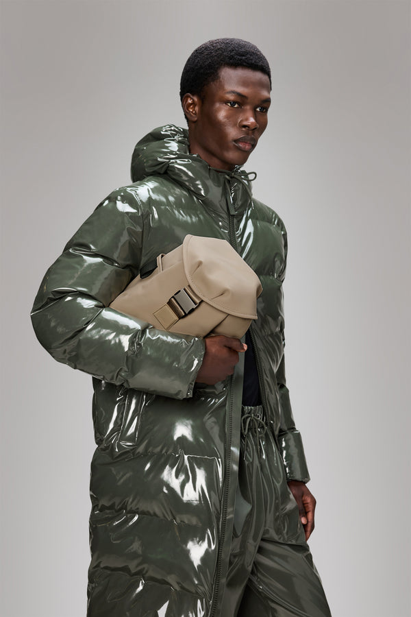 Rains Valera Bucket Backpack Mini Beige