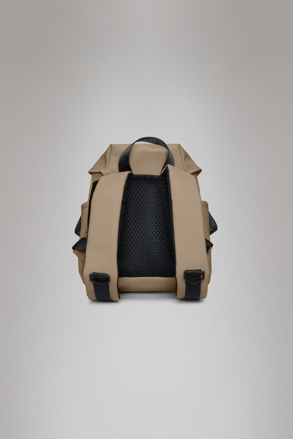 Rains Valera Bucket Backpack Mini Beige