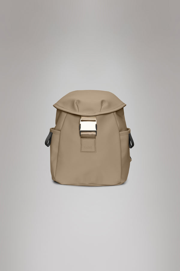 rains Valera Bucket Backpack Mini Beige