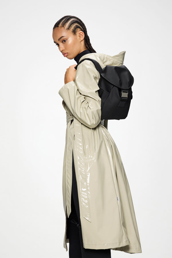 Rains Valera Bucket Backpack Mini Black