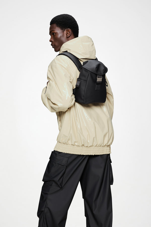 Rains Valera Bucket Backpack Mini Black