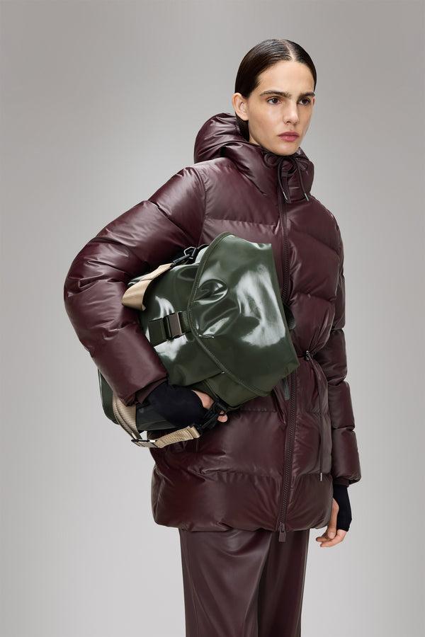 Rains Valera Bucket Backpack Swamp