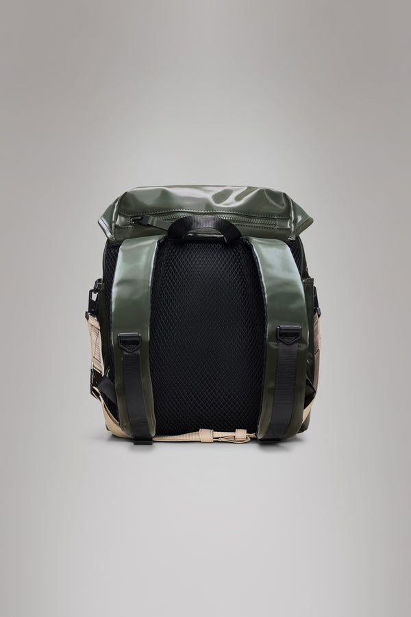 Rains Valera Bucket Backpack Swamp