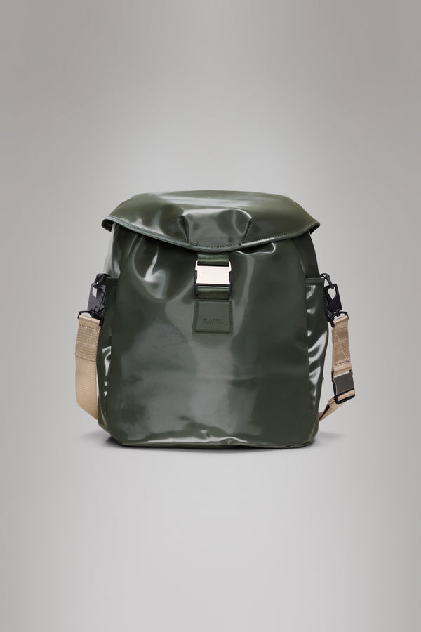 rains Valera Bucket Backpack Swamp