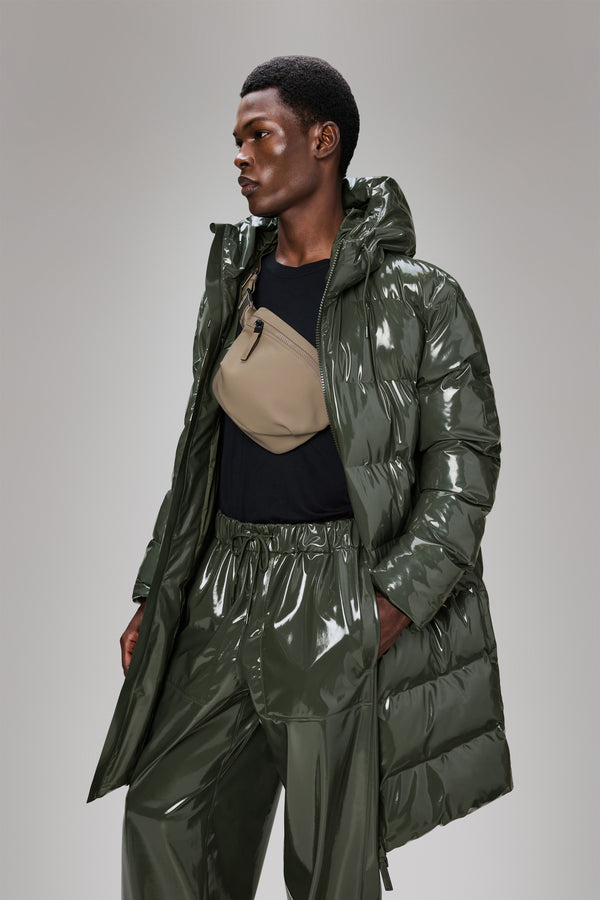 Rains Valera Bum Bag Micro Beige