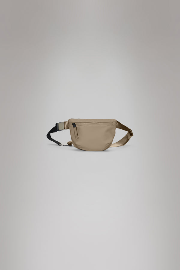 rains Valera Bum Bag Micro Beige