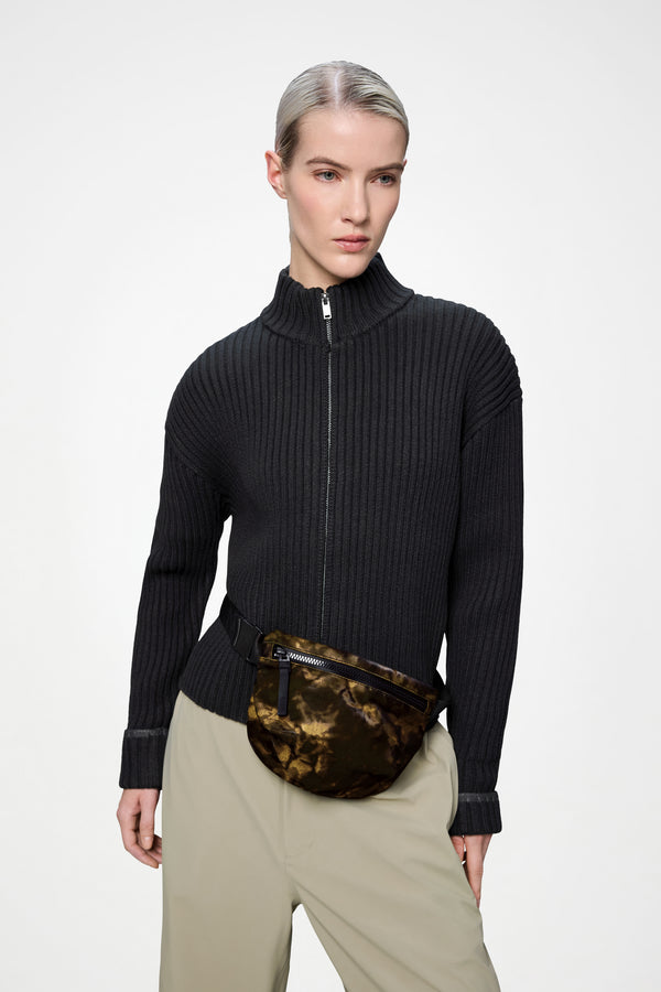 Rains Valera Bum Bag Micro Muddy