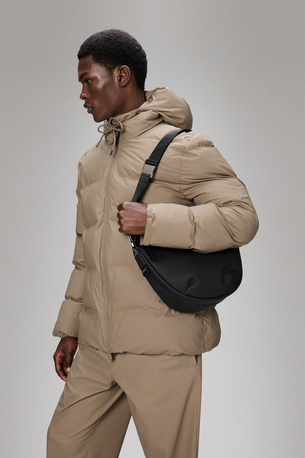 Rains Valera Shoulder Bag Black