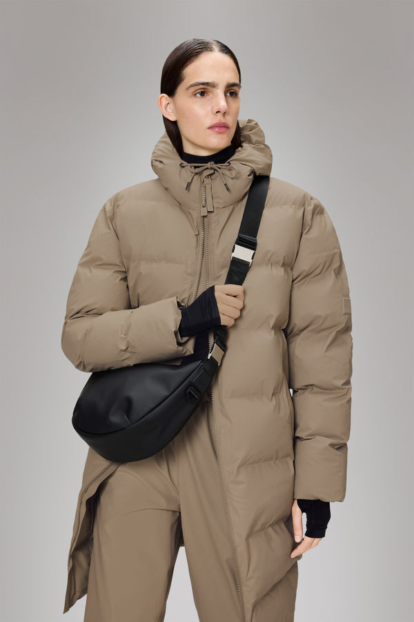 Rains Valera Shoulder Bag Black